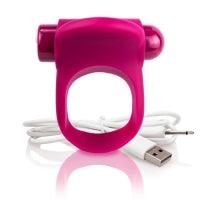 You-Turn plus | Rechargeable Vibrating C-Ring | ScreamingO - Boink Adult Boutique www.boinkmuskoka.com Canada