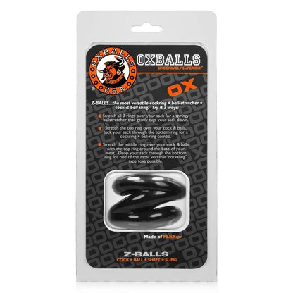 Z-BALLS | Silicone Ballstretcher | OXBALLS - Boink Adult Boutique www.boinkmuskoka.com Canada