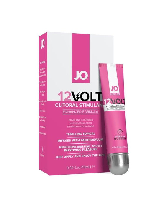 12 Volt Clitoral Stimulant Original by SystemJO - Boink Adult Boutique www.boinkmuskoka.com Canada