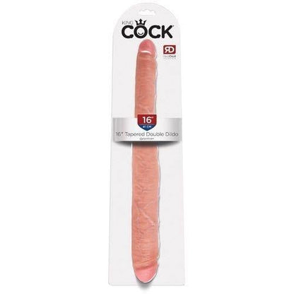 16" Tapered Double Dildo by King Cock - Boink Adult Boutique www.boinkmuskoka.com Canada