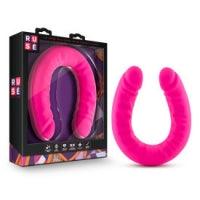 18 Inch Silicone Slim Double Dong From Ruse by Blush - Boink Adult Boutique www.boinkmuskoka.com Canada