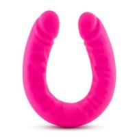 18 Inch Silicone Slim Double Dong From Ruse by Blush - Boink Adult Boutique www.boinkmuskoka.com Canada