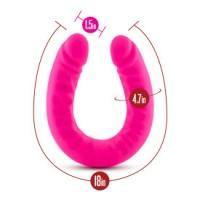 18 Inch Silicone Slim Double Dong From Ruse by Blush - Boink Adult Boutique www.boinkmuskoka.com Canada