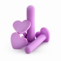 4 Piece Dilator Kit - Purple - Boink Adult Boutique www.boinkmuskoka.com Canada