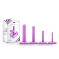 4 Piece Dilator Kit - Purple - Boink Adult Boutique www.boinkmuskoka.com Canada