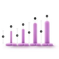 4 Piece Dilator Kit - Purple - Boink Adult Boutique www.boinkmuskoka.com Canada