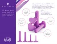 4 Piece Dilator Kit - Purple - Boink Adult Boutique www.boinkmuskoka.com Canada