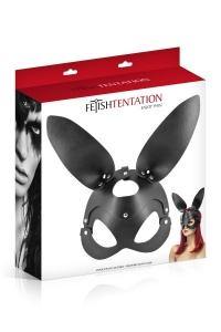 Adjustable Faux Leather Bunny Mask by Fetishtentation - Boink Adult Boutique www.boinkmuskoka.com Canada