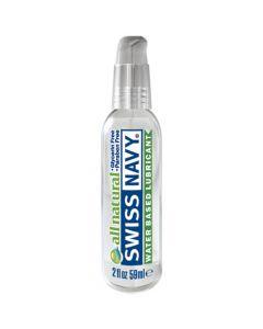 All Natural - Water Based Lubricant by Swiss Navy - Boink Adult Boutique www.boinkmuskoka.com Canada