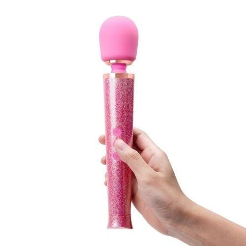 All That Glimmers Petite Wand Massager Set - includes Travel Case, Nail Glimmer Nail Polish - Boink Adult Boutique www.boinkmuskoka.com Canada