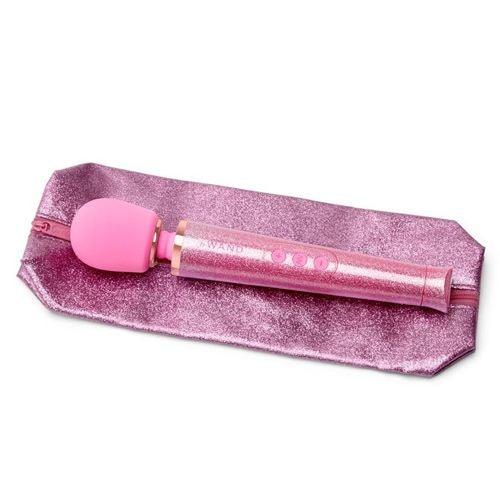 All That Glimmers Petite Wand Massager Set - includes Travel Case, Nail Glimmer Nail Polish - Boink Adult Boutique www.boinkmuskoka.com Canada