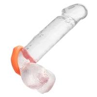 Alpha Liquid Silicone Sexagon Ring - Boink Adult Boutique www.boinkmuskoka.com Canada