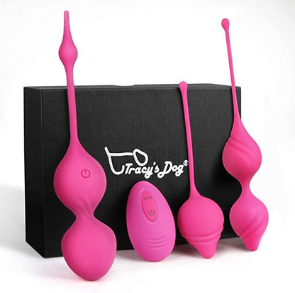 AMI | Vibrating Kegel Ball Set with Remote Control | Tracy's Dog - Boink Adult Boutique www.boinkmuskoka.com Canada