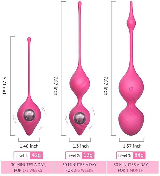 AMI | Vibrating Kegel Ball Set with Remote Control | Tracy's Dog - Boink Adult Boutique www.boinkmuskoka.com Canada