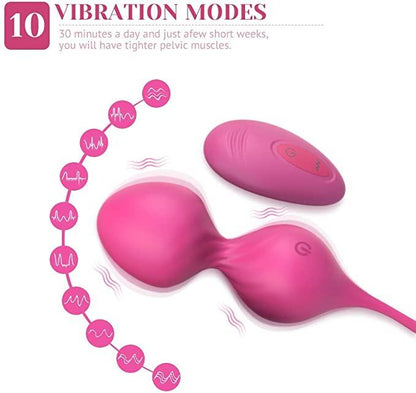 AMI | Vibrating Kegel Ball Set with Remote Control | Tracy's Dog - Boink Adult Boutique www.boinkmuskoka.com Canada