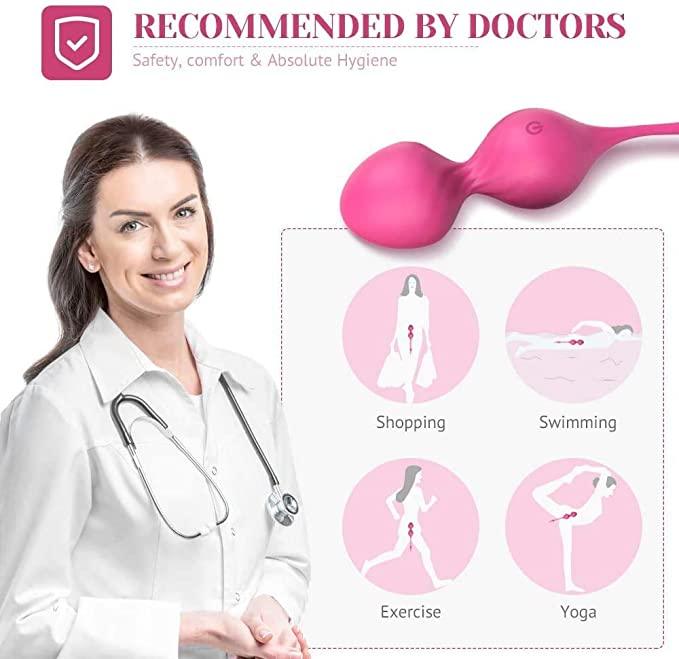 AMI | Vibrating Kegel Ball Set with Remote Control | Tracy's Dog - Boink Adult Boutique www.boinkmuskoka.com Canada