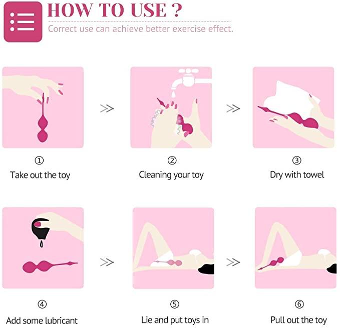 AMI | Vibrating Kegel Ball Set with Remote Control | Tracy's Dog - Boink Adult Boutique www.boinkmuskoka.com Canada