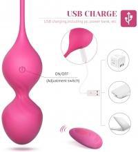 AMI | Vibrating Kegel Ball Set with Remote Control | Tracy's Dog - Boink Adult Boutique www.boinkmuskoka.com Canada