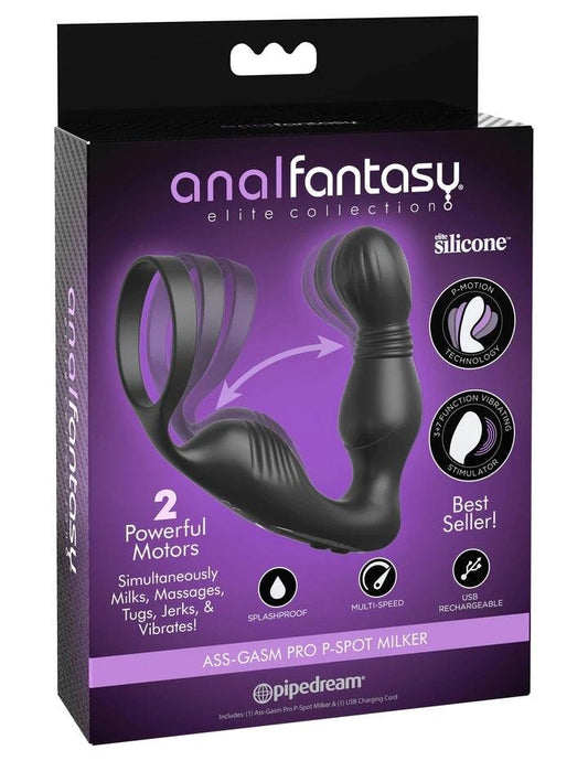 Ass-Gasm Pro P-Spot Milker by Anal Fantasy - Boink Adult Boutique www.boinkmuskoka.com Canada