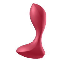 Backdoor Lover vibrating Butt Plug by Satisfyer - Boink Adult Boutique www.boinkmuskoka.com Canada