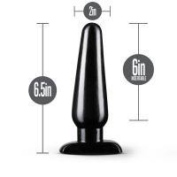 Basic Anal Plug by Blush - Boink Adult Boutique www.boinkmuskoka.com Canada