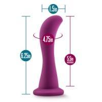 Bellatrix G/P Spot Dildo - Plum by Temptasia - Boink Adult Boutique www.boinkmuskoka.com Canada