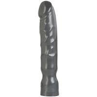 Big Boy Dildo - Gun Metal - 11 inch by American Bombshell - Boink Adult Boutique www.boinkmuskoka.com Canada