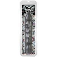 Big Boy Dildo - Gun Metal - 11 inch by American Bombshell - Boink Adult Boutique www.boinkmuskoka.com Canada