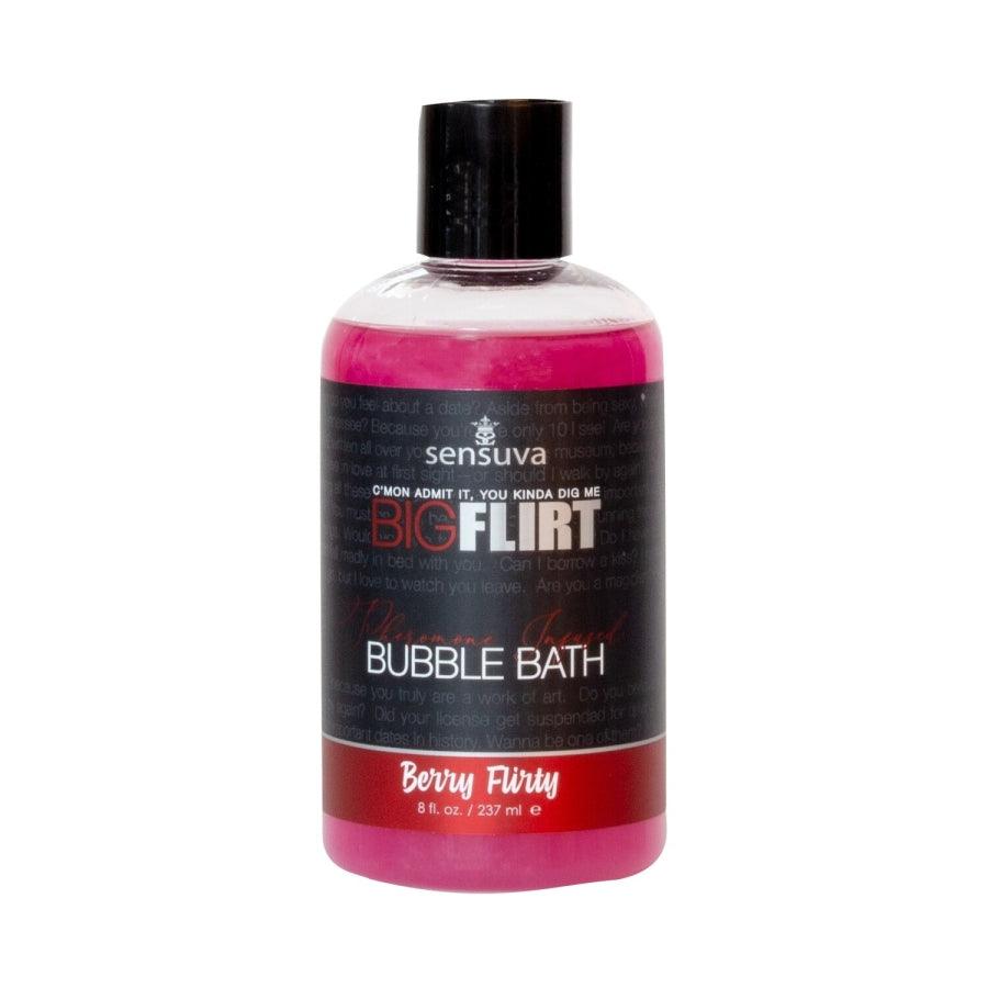 Big Flirt Pheromone Bubble Bath - Various Indulgent Scents by Sensuva - Boink Adult Boutique www.boinkmuskoka.com Canada