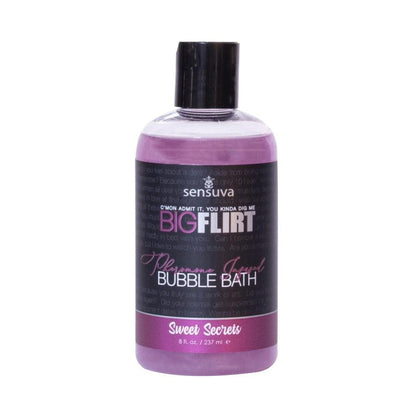 Big Flirt Pheromone Bubble Bath - Various Indulgent Scents by Sensuva - Boink Adult Boutique www.boinkmuskoka.com Canada