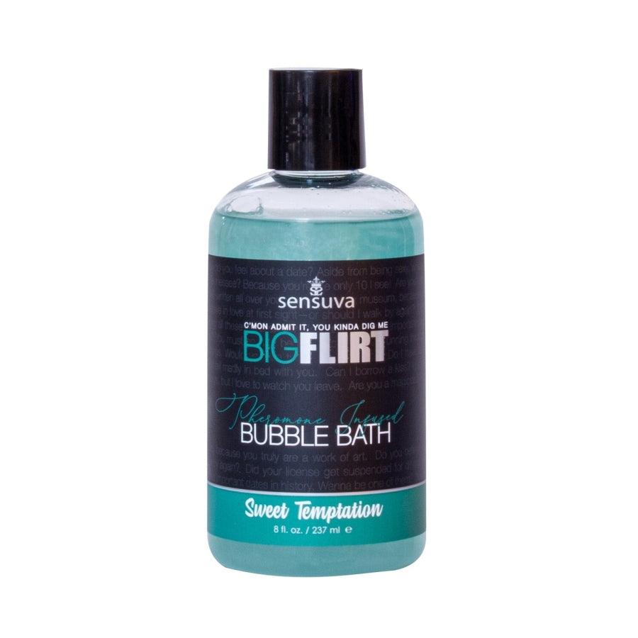 Big Flirt Pheromone Bubble Bath - Various Indulgent Scents by Sensuva - Boink Adult Boutique www.boinkmuskoka.com Canada