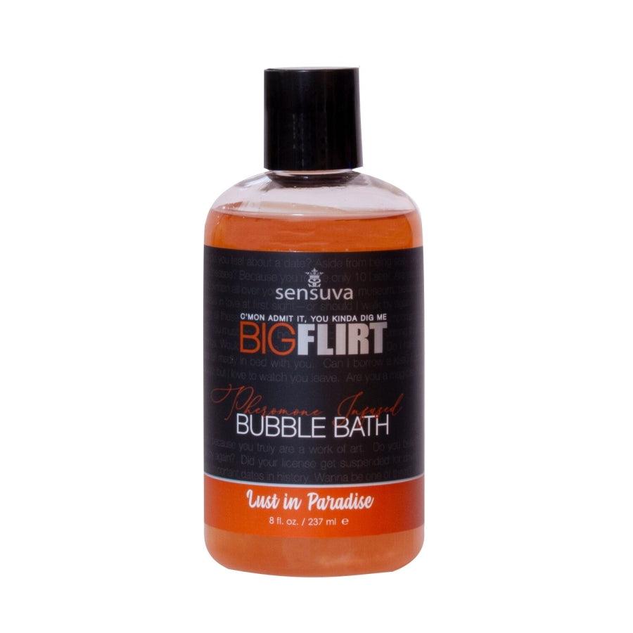 Big Flirt Pheromone Bubble Bath - Various Indulgent Scents by Sensuva - Boink Adult Boutique www.boinkmuskoka.com Canada