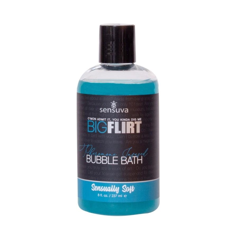 Big Flirt Pheromone Bubble Bath - Various Indulgent Scents by Sensuva - Boink Adult Boutique www.boinkmuskoka.com Canada