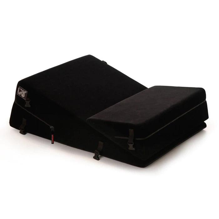 Black Label Wedge/Ramp Combo Microfibre (Male Packaging) - Boink Adult Boutique www.boinkmuskoka.com Canada