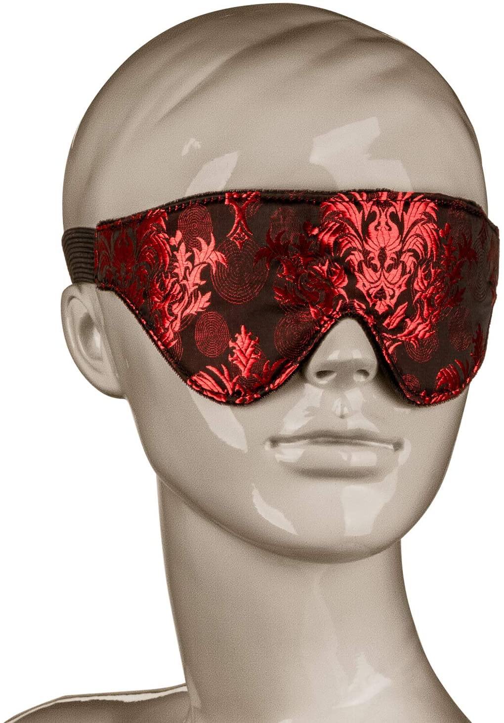 Blackout Eye Mask by Scandal - Boink Adult Boutique www.boinkmuskoka.com Canada