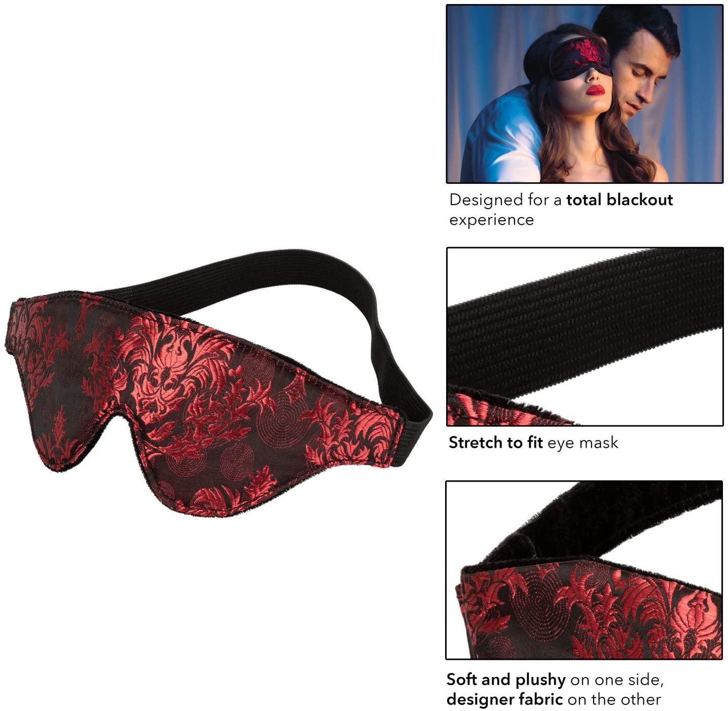 Blackout Eye Mask by Scandal - Boink Adult Boutique www.boinkmuskoka.com Canada