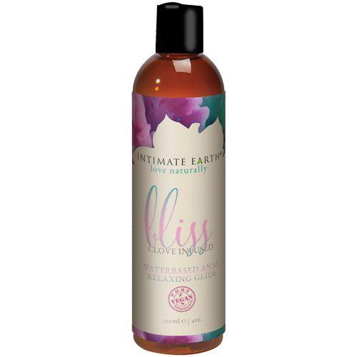 Bliss Anal Relaxing Water-Based Glide by Intimate Earth - Boink Adult Boutique www.boinkmuskoka.com Canada