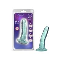 Blush - B Yours Plus - Hard n' Happy Dildo - Suction Cup Base - Multiple Colours - Boink Adult Boutique www.boinkmuskoka.com Canada