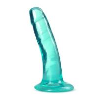 Blush - B Yours Plus - Hard n' Happy Dildo - Suction Cup Base - Multiple Colours - Boink Adult Boutique www.boinkmuskoka.com Canada