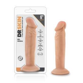 Blush - Dr. Skin - Dr. Small - 6 Inch Dildo - Vanilla - Boink Adult Boutique www.boinkmuskoka.com Canada