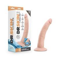 Blush - Dr. Skin Glide - 7.5 inch Self Lubricating Dildo - Multiple Colours - Boink Adult Boutique www.boinkmuskoka.com Canada