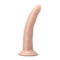 Blush - Dr. Skin Glide - 7.5 inch Self Lubricating Dildo - Multiple Colours - Boink Adult Boutique www.boinkmuskoka.com Canada