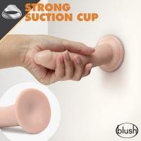 Blush - Dr. Skin Glide - 7.5 inch Self Lubricating Dildo - Multiple Colours - Boink Adult Boutique www.boinkmuskoka.com Canada