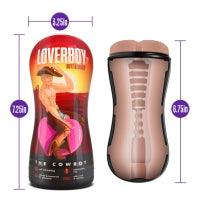 Blush - Loverboy - Self Lubricating Stroker - 3 Styles - Boink Adult Boutique www.boinkmuskoka.com Canada