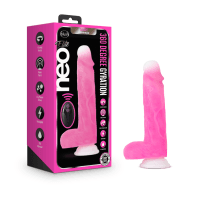 Blush - Neo Elite - Roxy - 8 Inch Gyrating Dildo - Pink - Boink Adult Boutique www.boinkmuskoka.com Canada