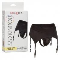 Boundless Thong with Garter - 2 Sizes - Boink Adult Boutique www.boinkmuskoka.com Canada
