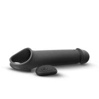 Brute - Black - Vibrating Penis Extension with Remote Control - Boink Adult Boutique www.boinkmuskoka.com Canada