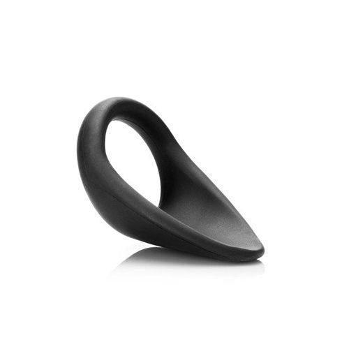 C-Sling - Premium Silicone Non-Vibrating Cock Ring - Black - Boink Adult Boutique www.boinkmuskoka.com Canada