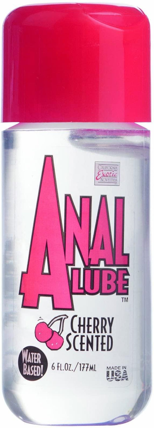 Calexotics - Anal Lube Cherry Scented - 6oz - Boink Adult Boutique www.boinkmuskoka.com Canada