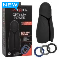 Calexotics - Optimum Power Elite Pro Stroker - Boink Adult Boutique www.boinkmuskoka.com Canada